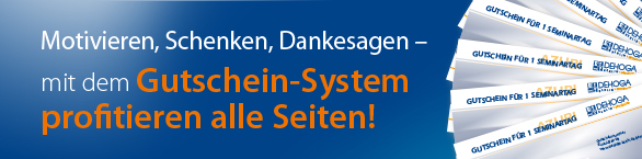 Seminar-Gutscheine